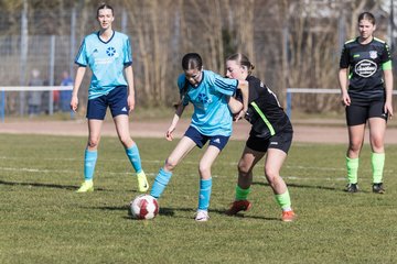 Bild 325 - wBJ Fortuna St. Juergen - FSG Oldendorf Itzehoe : Ergebnis: 2:1